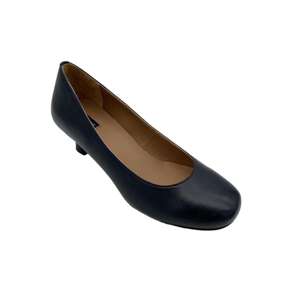 ARRAY Women's Flatter Heel Navy - Wide